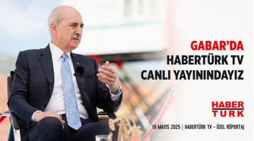 Gabar’da Habertürk TV canlı yayınındayız 19.05.2025