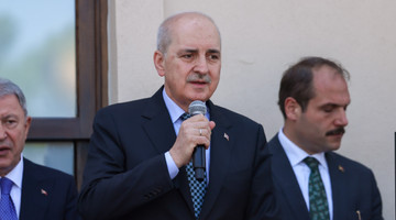TBMM Başkanı Kurtulmuş, Gümrükçü İshak Ağa Camii Açılışına Katıldı