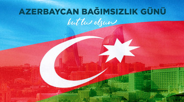 TBMM Başkanı Kurtulmuş, Azerbaycan'ın Bağımsızlık Günü'nü Kutladı