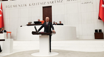 NUMAN KURTULMUŞ, Yeniden TBMM Başkanı Seçildi