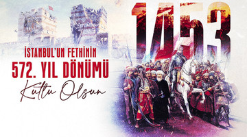 TBMM BAŞKANI KURTULMUŞ, İSTANBUL'UN FETHİNİN 572. YIL DÖNÜMÜNÜ KUTLADI