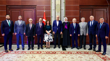 TBMM BAŞKANI KURTULMUŞ, KAZAKİSTAN’DA TÜRKİYE BÜYÜKELÇİLİĞİNİ ZİYARET ETTİ