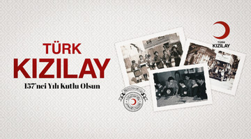 TBMM BAŞKANI KURTULMUŞ, TÜRK KIZILAY’IN 157. KURULUŞ YIL DÖNÜMÜNÜ KUTLADI