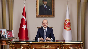 TBMM BAŞKANI KURTULMUŞ'TAN PROF. DR. GAZİ YAŞARGİL İÇİN TAZİYE MESAJI