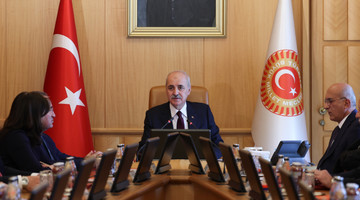 28. Yasama Dönemi İkinci Devresinin İlk Başkanlık Divanı Toplantısı Yapıldı