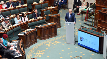 TBMM Başkanı Kurtulmuş, NATO Parlamento Başkanları Zirvesi’nde Konuştu