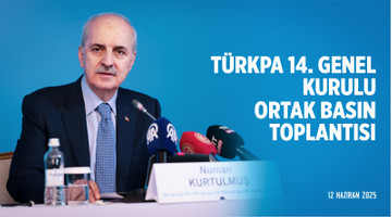 TÜRKPA 14. Genel Kurulu – Ortak Basın Toplantısı, Kazakistan