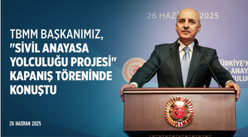 "Sivil Anayasa Yolculuğu Projesi" kapanış töreni