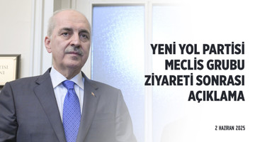 Yeni Yol Partisi TBMM Grubu Ziyaretimiz