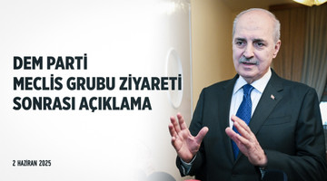 DEM Parti TBMM Grubu Ziyaretimiz