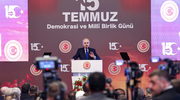 TBMM Başkanı Kurtulmuş, Meclis’teki 15 Temmuz Demokrasi Ve Milli Birlik Günü Anma Töreni'nde Konuştu