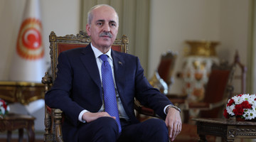 TBMM Başkanı Kurtulmuş’tan Hatay’da Şehit Olan Askerler İçin Başsağlığı Mesajı