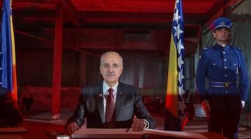 TBMM Başkanı Kurtulmuş, Srebrenitsa Soykırımı Anma Müzesi'nde Anı Defterini İmzaladı