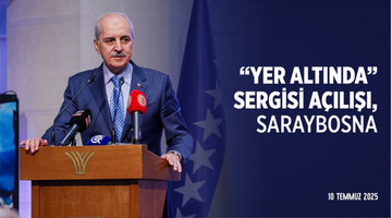 “Yer Altında” Sergisi Açılışı, Saraybosna