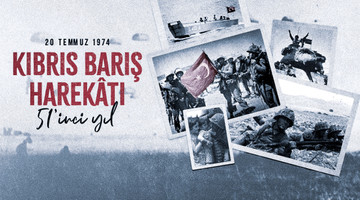TBMM Başkanı Kurtulmuş'tan, Kıbrıs Barış Harekatı'nın 51'inci Yıl Dönümü Mesajı