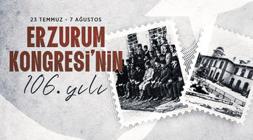 TBMM Başkanı Kurtulmuş, Erzurum Kongresi'nin 106. Yıl Dönümü Dolayısıyla Mesaj Yayımladı