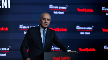 TBMM Başkanı Kurtulmuş, Şehit Mustafa Cambaz 3. Fotoğraf Yarışması Ödül Töreni'nde Konuştu