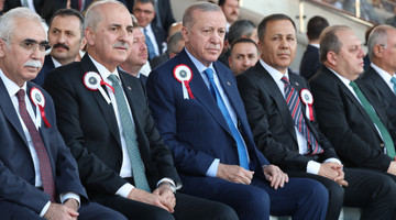 TBMM Başkanı Kurtulmuş, Polis Akademisi Mezuniyet Töreni'ne Katıldı