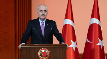 TBMM Başkanı Kurtulmuş'tan Eskişehir'deki Orman Yangınına Müdahalede Şehit Olanlar İçin Başsağlığı Mesajı