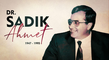 TBMM Başkanı Kurtulmuş, Batı Trakya Türk Toplumu Lideri Sadık Ahmet'i Andı