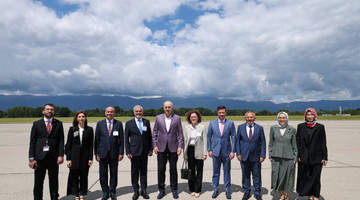 TBMM Başkanı Kurtulmuş, İsviçre’de
