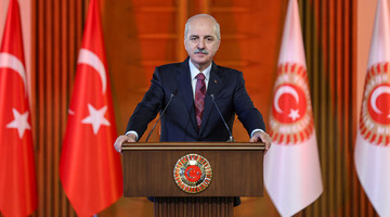 TBMM BAŞKANI KURTULMUŞ, 80. YILINDA HİROŞİMA FELAKETİNİ ANDI