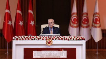 TBMM BAŞKANI KURTULMUŞ, MİLLİ DAYANIŞMA, KARDEŞLİK VE DEMOKRASİ KOMİSYONU TOPLANTISI’NDA KONUŞTU