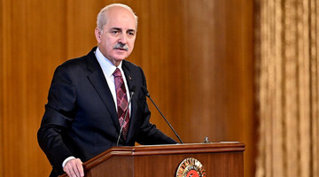 TBMM BAŞKANI KURTULMUŞ'TAN BATI ŞERİA İLE DOĞU KUDÜS'Ü AYIRMAYI AMAÇLAYAN YERLEŞİM PLANINA TEPKİ