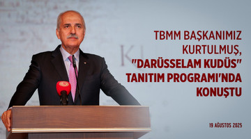 "Darüsselam Kudüs" Tanıtım Programı