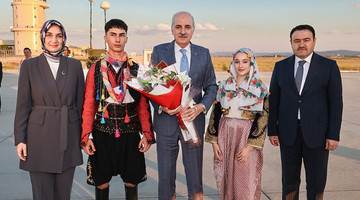 TBMM BAŞKANI KURTULMUŞ BÜYÜK TAARRUZ'UN 103. YIL DÖNÜMÜ KUTLAMALARI İÇİN AFYONKARAHİSAR’DA