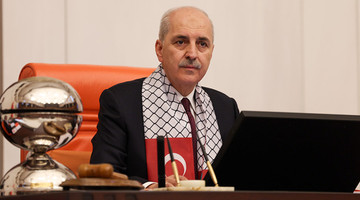 TBMM BAŞKANI KURTULMUŞ, “GAZZE” GÜNDEMİYLE OLAĞANÜSTÜ TOPLANAN TBMM GENEL KURULU’NDA KONUŞTU