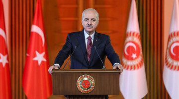 TBMM BAŞKANI KURTULMUŞ, MECLİS'İ "GAZZE" KONUSUNDA OLAĞANÜSTÜ TOPLANTIYA ÇAĞIRDI