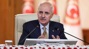 TBMM BAŞKANI KURTULMUŞ, MİLLİ DAYANIŞMA, KARDEŞLİK VE DEMOKRASİ KOMİSYONU TOPLANTISI KAPANIŞINDA DEĞERLENDİRMEDE BULUNDU