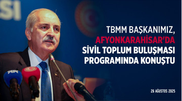 Afyonkarahisar'da "Sivil Toplum Buluşması" programındayız