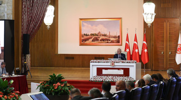 MİLLİ DAYANIŞMA, KARDEŞLİK VE DEMOKRASİ KOMİSYONU, TBMM BAŞKANI KURTULMUŞ BAŞKANLIĞINDA TOPLANDI