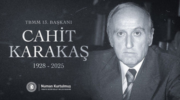 TBMM Başkanı Kurtulmuş’tan Eski Meclis Başkanı Cahit Karakaş İçin Taziye Mesajı