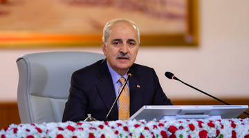 TBMM BAŞKANI KURTULMUŞ, MİLLİ DAYANIŞMA, KARDEŞLİK VE DEMOKRASİ KOMİSYONU TOPLANTISI KAPANIŞINDA DEĞERLENDİRMEDE BULUNDU