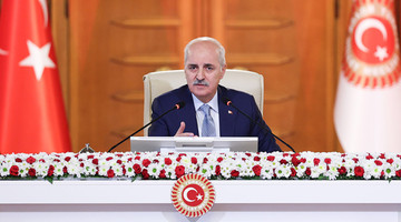 TBMM Başkanı Kurtulmuş, Milli Dayanışma, Kardeşlik ve Demokrasi Komisyonu Toplantısı Kapanışında Değerlendirmelerde Bulundu