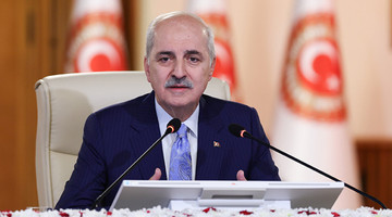 TBMM Başkanı Kurtulmuş, Milli Dayanışma, Kardeşlik ve Demokrasi Komisyonu Toplantısı’nda Konuştu