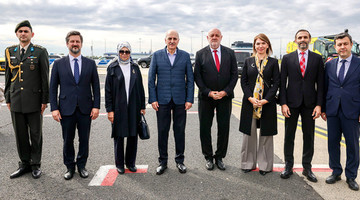 TBMM Başkanı Kurtulmuş, Macaristan’da