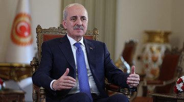 TBMM Başkanı Kurtulmuş Gündemi Değerlendirdi