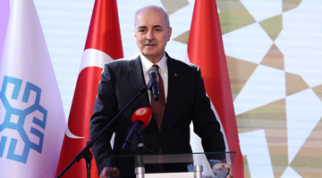 TBMM Başkanı Kurtulmuş, Macaristan Maarif Okulları Yeni Binasının Açılış Töreninde Konuştu