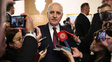 TBMM Başkanı Kurtulmuş, Yeni Yasama Yılı Resepsiyonunda Soruları Yanıtladı