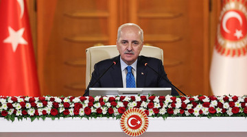 Milli Dayanışma, Kardeşlik ve Demokrasi Komisyonu, TBMM Başkanı Kurtulmuş’un Başkanlığında Toplandı