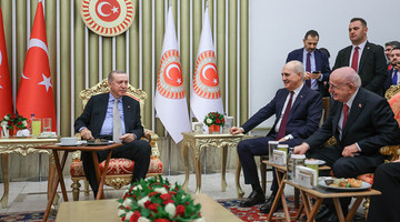 TBMM Başkanı Kurtulmuş, Yeni Yasama Yılı Dolayısıyla Resepsiyon Verdi