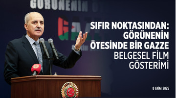 Sıfır Noktasından: Görünenin Ötesinde Bir Gazze Belgesel Film Gösterimi