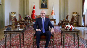 TBMM Başkanı Kurtulmuş, 17 Ekim'de Diyarbakır'a Gidecek