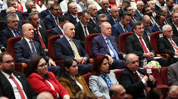 TBMM Başkanı Kurtulmuş, 2025-2026 Yükseköğretim Akademik Yılı Açılış Töreni’ne Katıldı