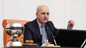 TBMM Başkanı Kurtulmuş, Meclis Genel Kurulu'nda Konuştu