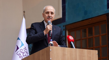 TBMM Başkanı Kurtulmuş, Tokat Gaziosmanpaşa Üniversitesi Akademik Yıl Açılış Töreni'nde Konuştu